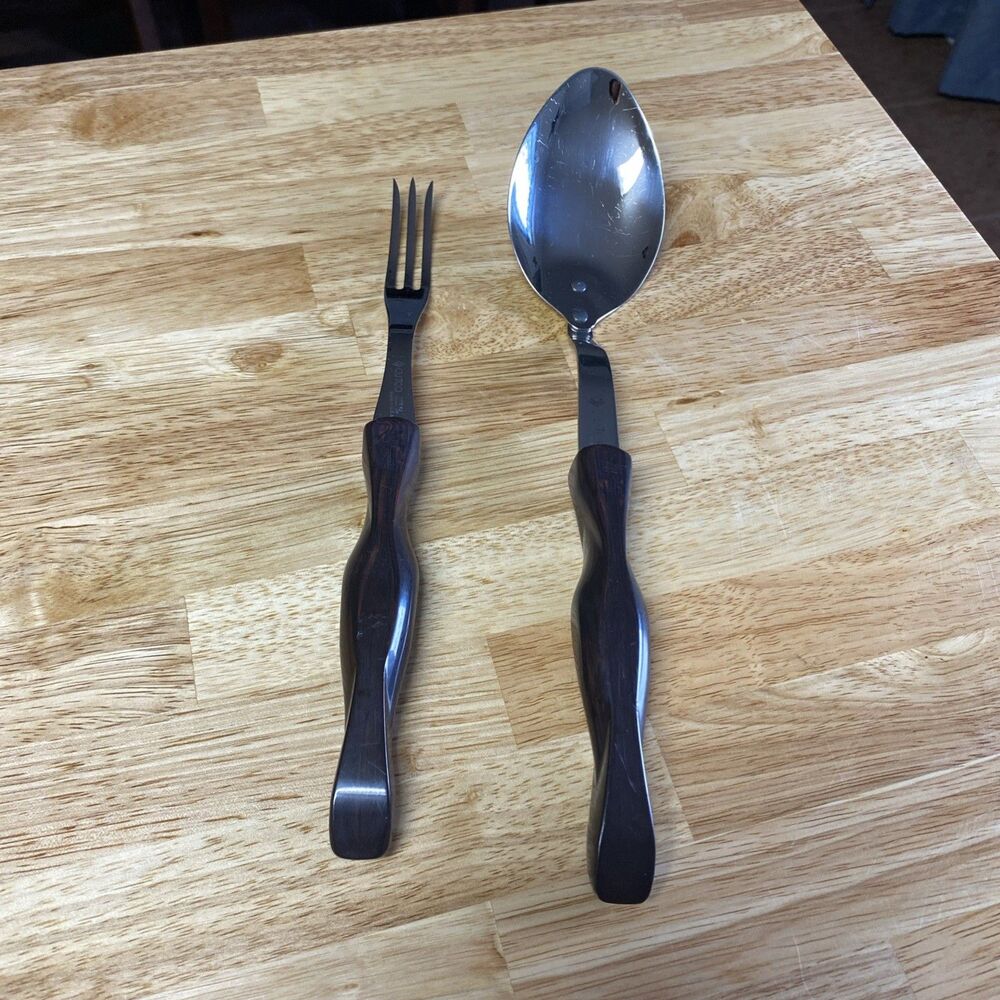 Cutco Serving Spoon (17 KJ) And Carving Fork (1726 KJ)